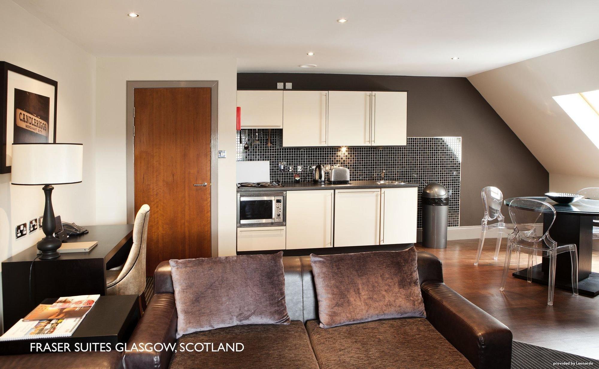 Fraser Suites Glasgow Kültér fotó